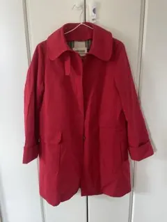 NECOBRAND 赤 トレンチコート　秋冬