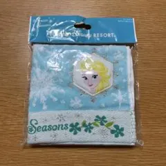 【新品未開封】ディズニー アナと雪の女王 エルサ ミニタオル