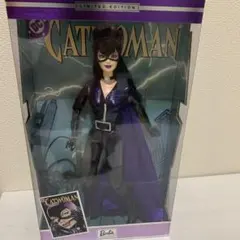 限定 Barbie Catwoman キャットウーマン DC 2003 バービー 限定 Barbie Catwoman キャットウーマン DC 2003 バービー - メルカリ