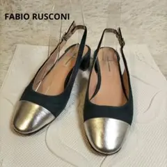 FABIO RUSCONI スエードバックストラップ サンダル 35のサムネイル