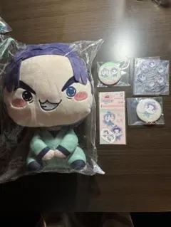 フリュー桜もちぴこ　潮江文次郎セット