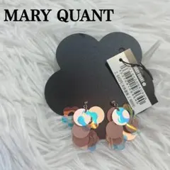 マリークワント 花モチーフ チタンピアス 両耳 タグ付き キラキラ 可愛い