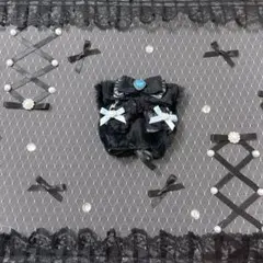 10cm ぬい服着ぐるみ 被り物 水色