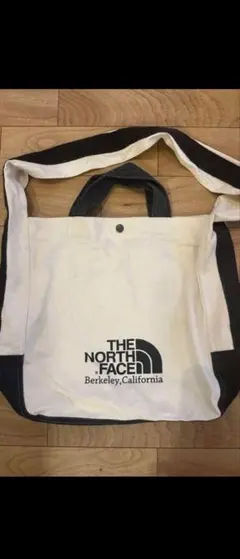 THE NORTH FACE トートバッグ ホワイト/ブラック