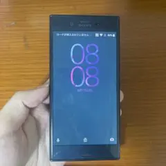Xperia xz1 sov36 ブラック sim解除済 バッテリー100% - メルカリ