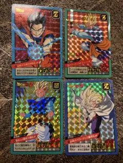 BANDAI ドラゴンボールZ スーパーバーコードウォーズ 4枚セット - メルカリ