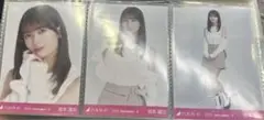 乃木坂46 岩本蓮加 生写真 肩あきトップス 3種コンプ