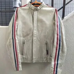 ショット クラシックレーサー レザーシングルライダース XSのサムネイル