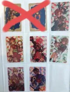 地縛少年花子くんミュージアム　トレーディングクリアカード　まとめ売り