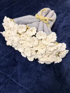 すずらんのブーケブランケット 約85cm