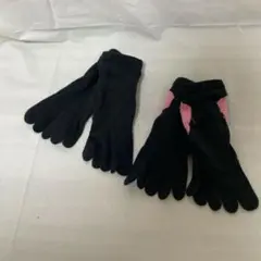 ★5本指ソックス ブラック 2足セット