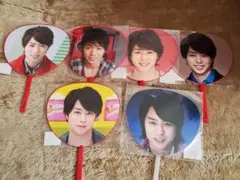 嵐 櫻井翔 ミニうちわ 6点セット