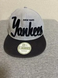 ニューエラ　NEW ERA ストレートキャップ　ニューヨークヤンキース