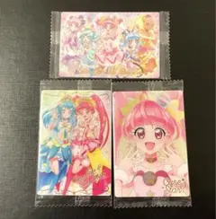 【プリキュアウエハース10】スタートゥインクルプリキュア セット