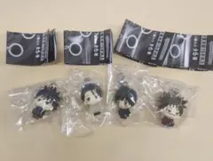 呪術廻戦　死滅回游　めじるしアクセサリー　伏黒恵　乙骨憂太　禪院真希　脹相