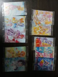 プリキュア ウエハース　カード 10枚セット