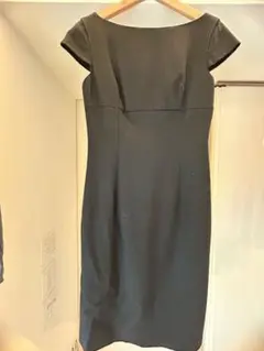 QUEENSCOURT黒のワンピース