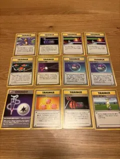 ポケモンカード 人気トレーナーズカード 12枚セット （カードめくりゲーム等） ポケモンカード 人気トレーナーズカード 12枚セット （カードめくり