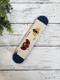 水筒肩紐カバー　ハンドメイド　昆虫