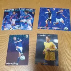 413様専用　サッカー日本代表チップス　三浦のみ