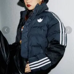 adidas D SHORT PUFFER / アディダス ショート パッファー