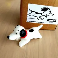 50's　走るスヌーピー　箸置き　スヌーピーミュージアム