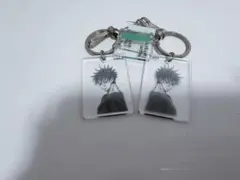 呪術廻戦 伏黒恵 クリアベースキーホルダー