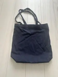 トートバッグ　ネイビー　A4対応