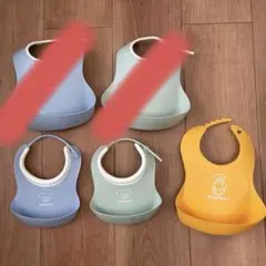 3枚セット　ベビービョルン　エプロン　ミニ　スモール