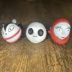 ナイトメアビフォアクリスマス シークレットリング ジャック　サリー　テディ