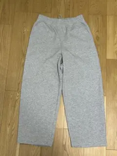 UNIQLO C ワイドスウェットパンツ　M