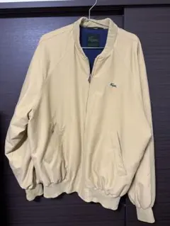 Lacoste ベージュ ジップアップジャケット