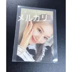 匿名配送 サナ TWICE 4TH フォトキーリング トレカ フォトカード