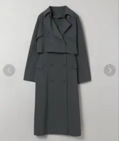 JEANASIS マルチwayトレンチコート