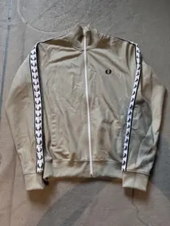 Fred Perry トラックジャケット ベージュsizeMのサムネイル