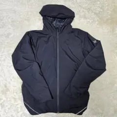 アークテリクス ソラノフーディ ブラック S Solano Hoody
