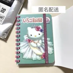 ハローキティ Wリングノートいちご新聞 第2弾 サンリオキャラクターズ 50周年