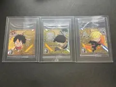 ワンピース大海賊シールウエハースLOG.9 25th