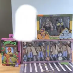 ネカ タートルズ フィギュアセット