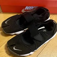 【１日のみ使用】NIKE ナイキ　エアリフト　ブリーズ　23㎝　足袋型のサムネイル