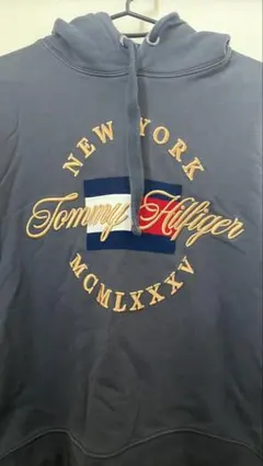 Tommy Hilfiger ニューヨークパーカー M グレー