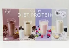 32食 ★ TBC ビューティー ダイエット プロテイン おきかえ シェイクのサムネイル