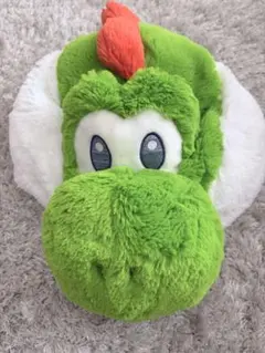 USJ ヨッシー　もこもこ　ファンキャップ　被り物　マリオカート