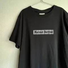 Marmotマーモット 半袖Tシャツ Lサイズ ブラック黒 カットソーのサムネイル