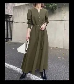 AmeriVintage　UNDRESSED BACK TUCK DRESSのサムネイル