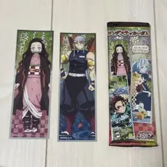 鬼滅の刃 ロングステッカーガム 宇髄天元 竈門禰豆子