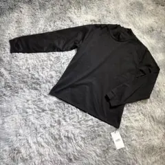 zootie ズーティー（M）長袖 Tシャツ カットソー ブラック 黒