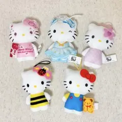 マクドナルド ハッピーセット サンリオ キティ ぬいぐるみのサムネイル