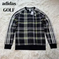 アディダスゴルフ レディース セーター チェック