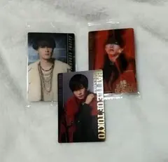 川村壱馬⑥ フォトカード BOT LUPUS ３枚セット